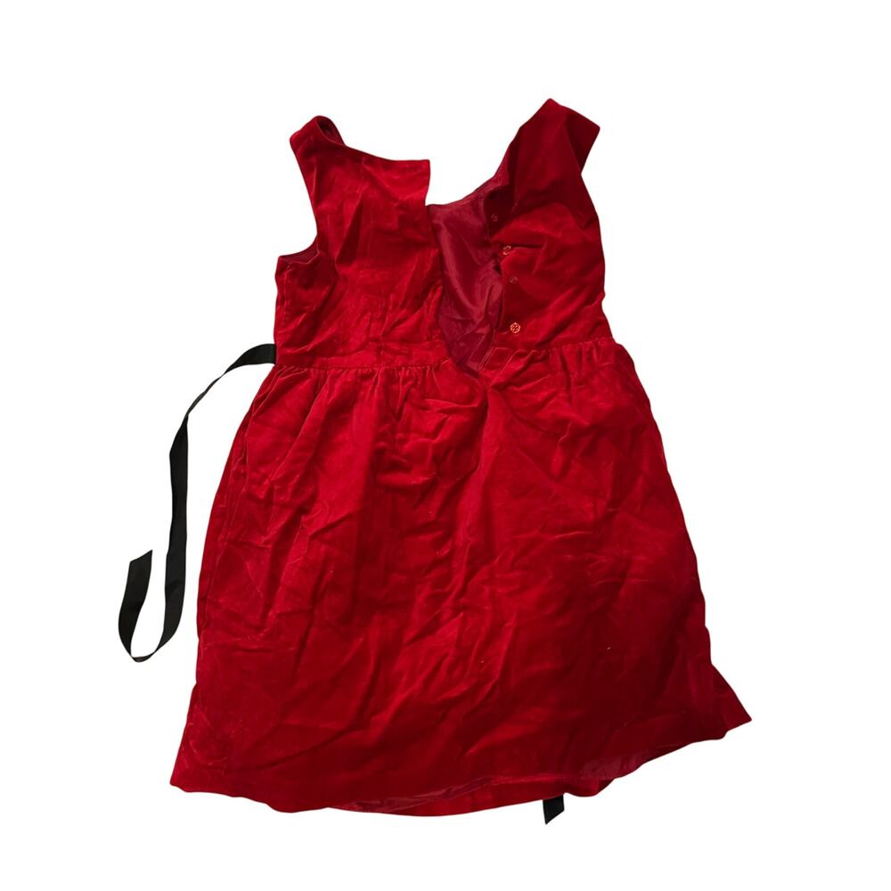 Cherokee Red Formal/Party Dress Girls Sz M 7/8 - Picture 1 of 4